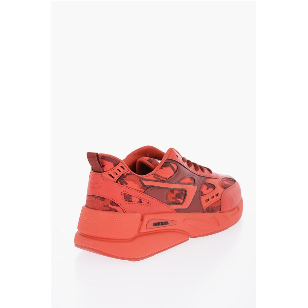 Diesel Multifabric S-SERENDIPITY SPORT Sneakers with Camo Printe - Image 2