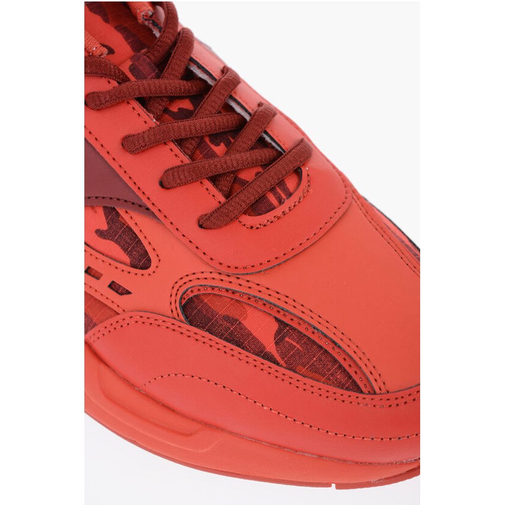 Diesel Multifabric S-SERENDIPITY SPORT Sneakers with Camo Printe - Image 4