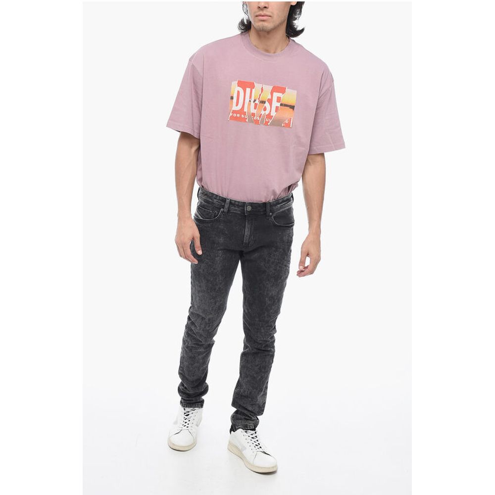 Diesel Skinny-fIt SLEENKER Denims with Low Waist L.32 - Image 4