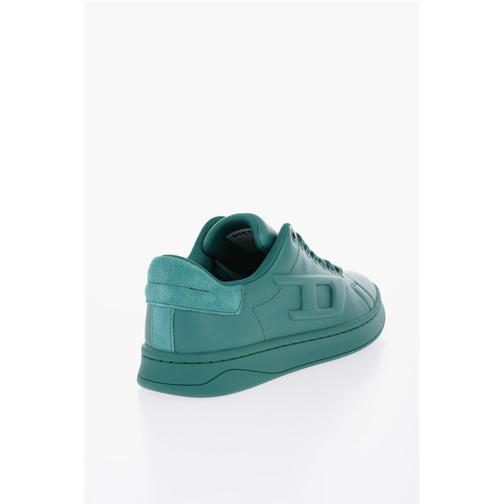 Diesel Lace-up S-ATHENE Sneakers with Embossed Logo - Image 2