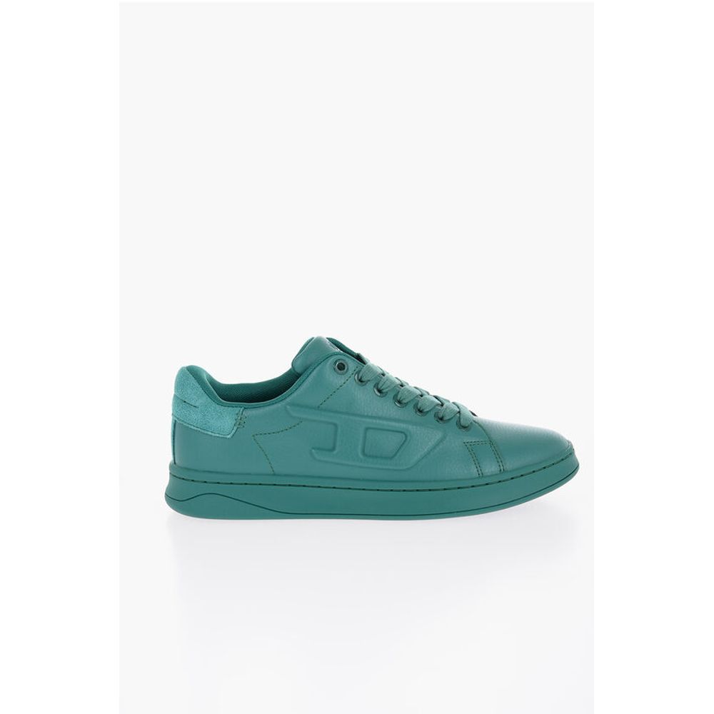 Diesel Lace-up S-ATHENE Sneakers with Embossed Logo - Image 3