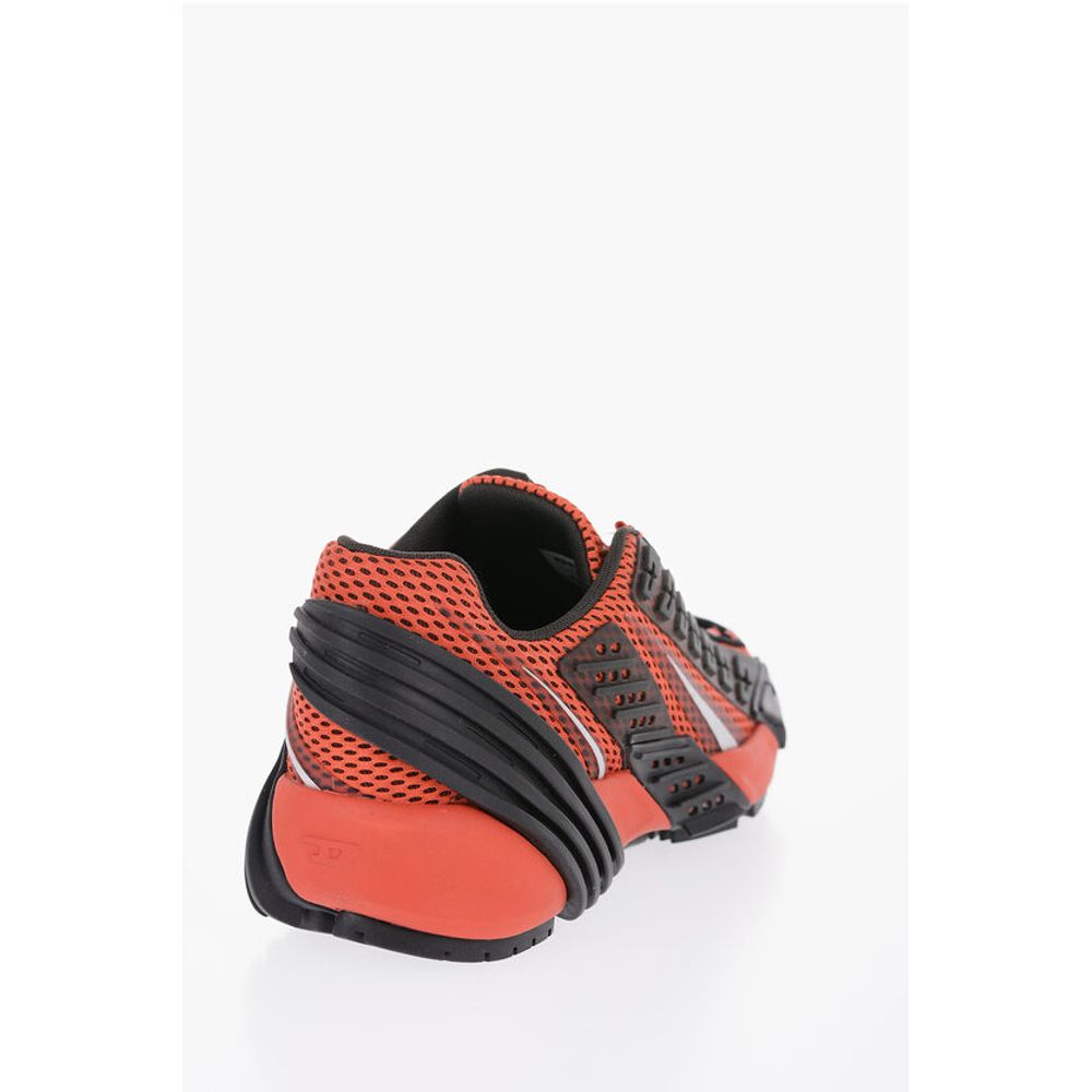 Diesel Mesh S-PROTOTYPE V2 Sneakers with Rubber Application - Image 2