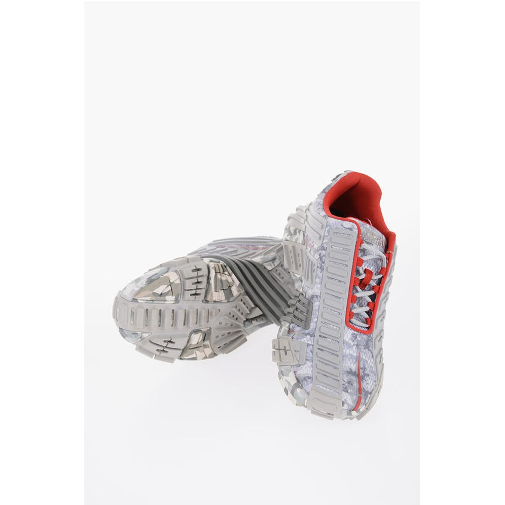 Diesel Camo S-PROTOTYPE Sneakers with Rubber Application
