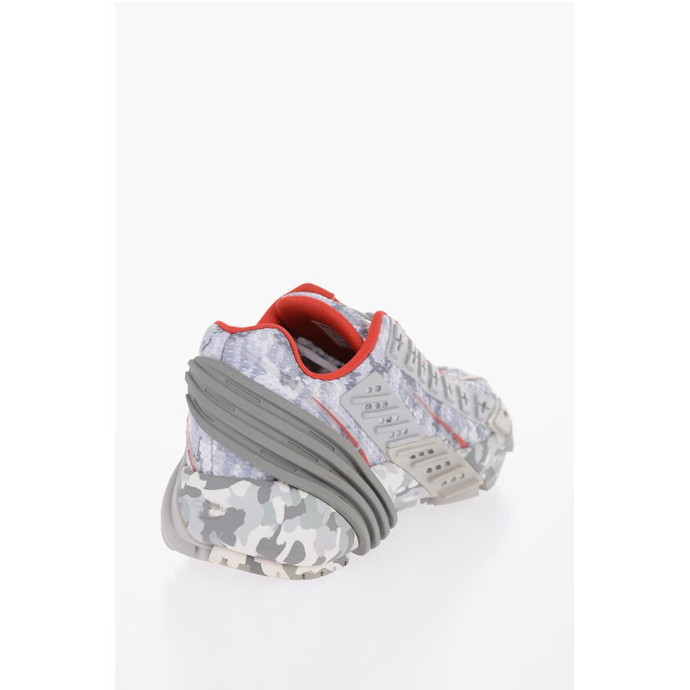 Diesel Camo S-PROTOTYPE Sneakers with Rubber Application - Image 2