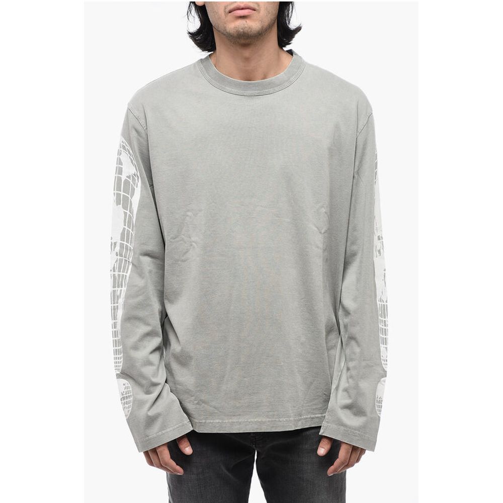 Diesel Printed T-CRANE LS-L3 T-shirt