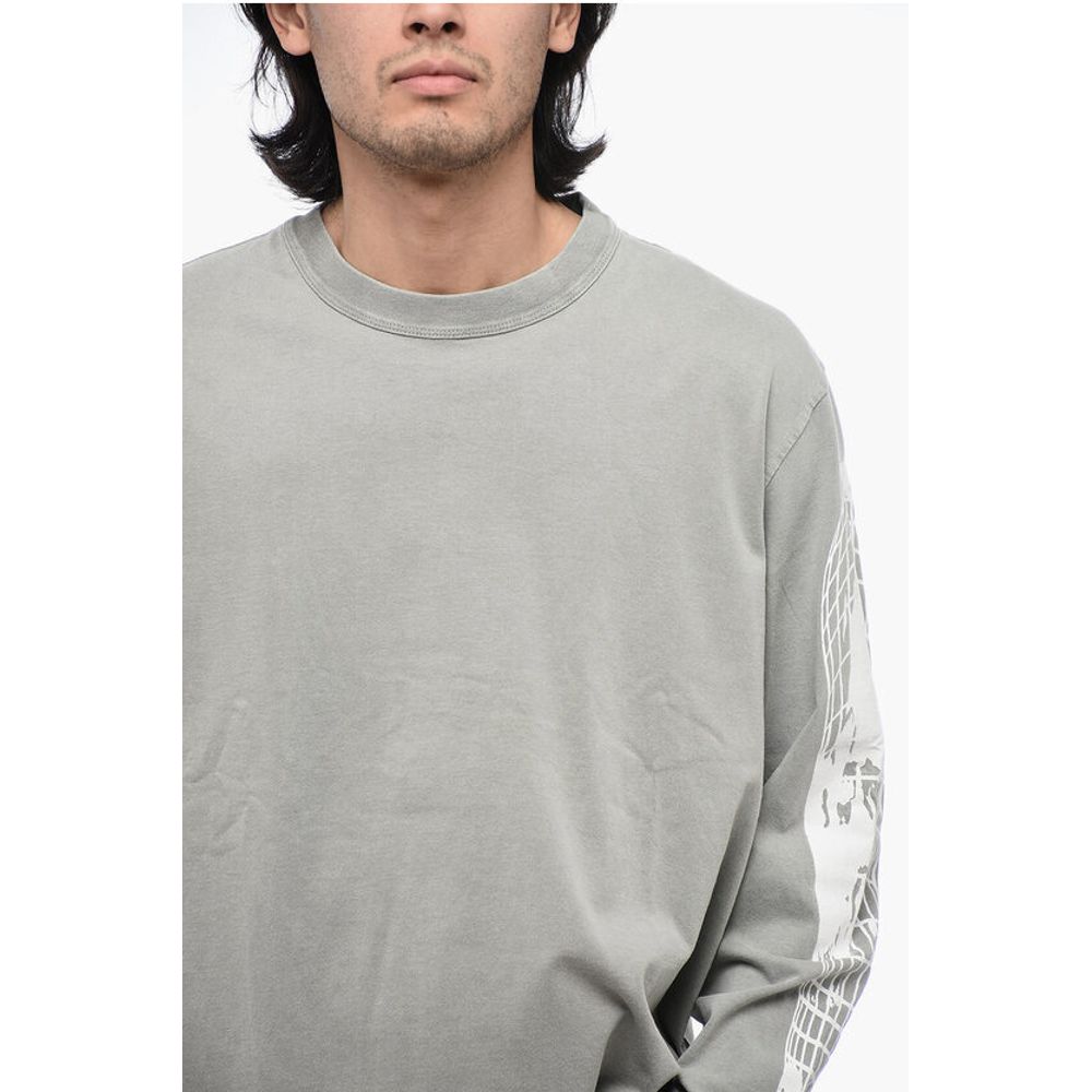 Diesel Printed T-CRANE LS-L3 T-shirt - Image 3