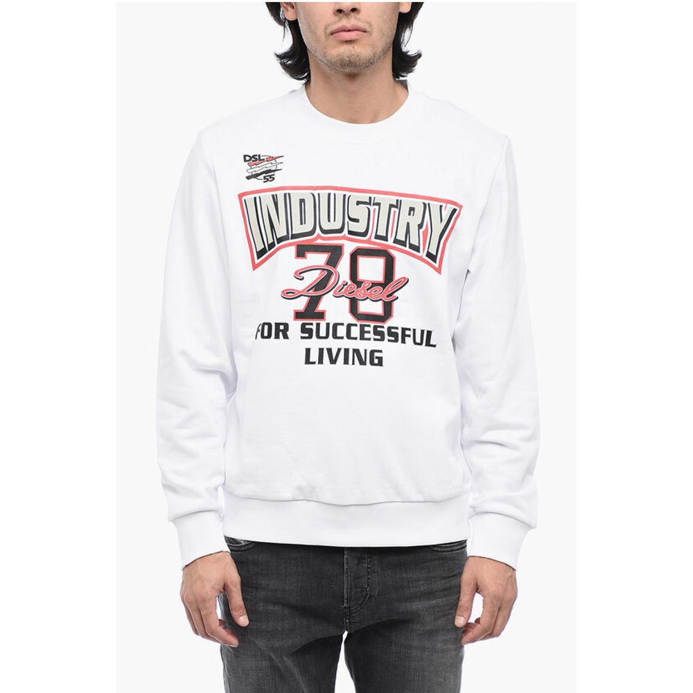 Diesel Printed S-GINN-K36 Crewneck Sweatshirt