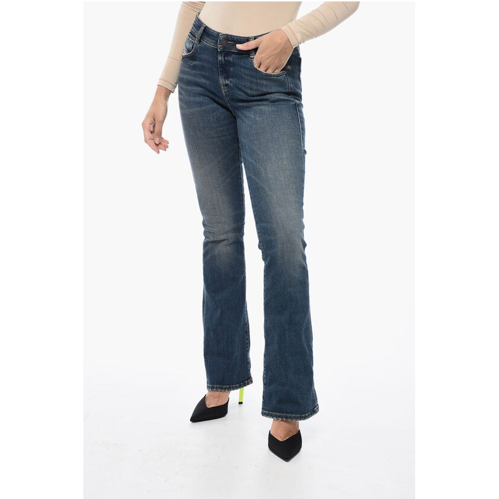 Diesel Low-waisted D-EBBEY Flared Denims L.32