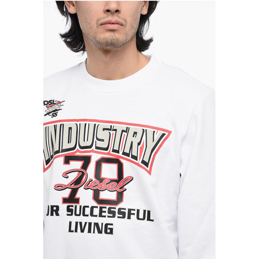 Diesel Printed S-GINN-K36 Crewneck Sweatshirt - Image 3