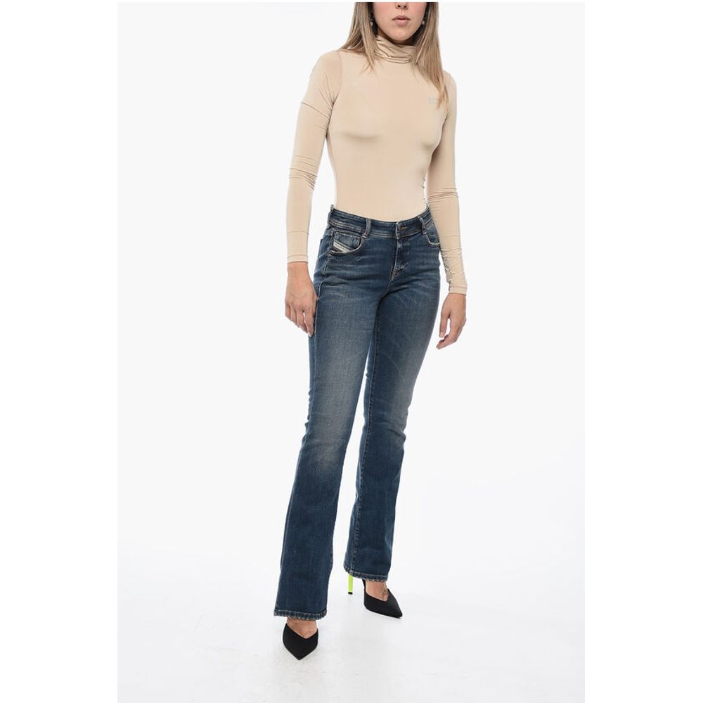 Diesel Low-waisted D-EBBEY Flared Denims L.32 - Image 4