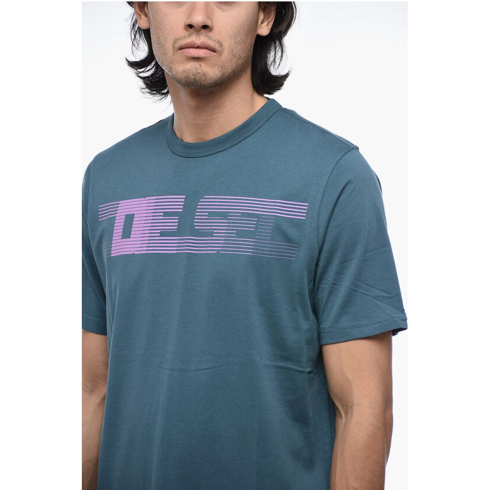 Diesel Logo-printed T-JUST-E19 T-shirt - Image 3