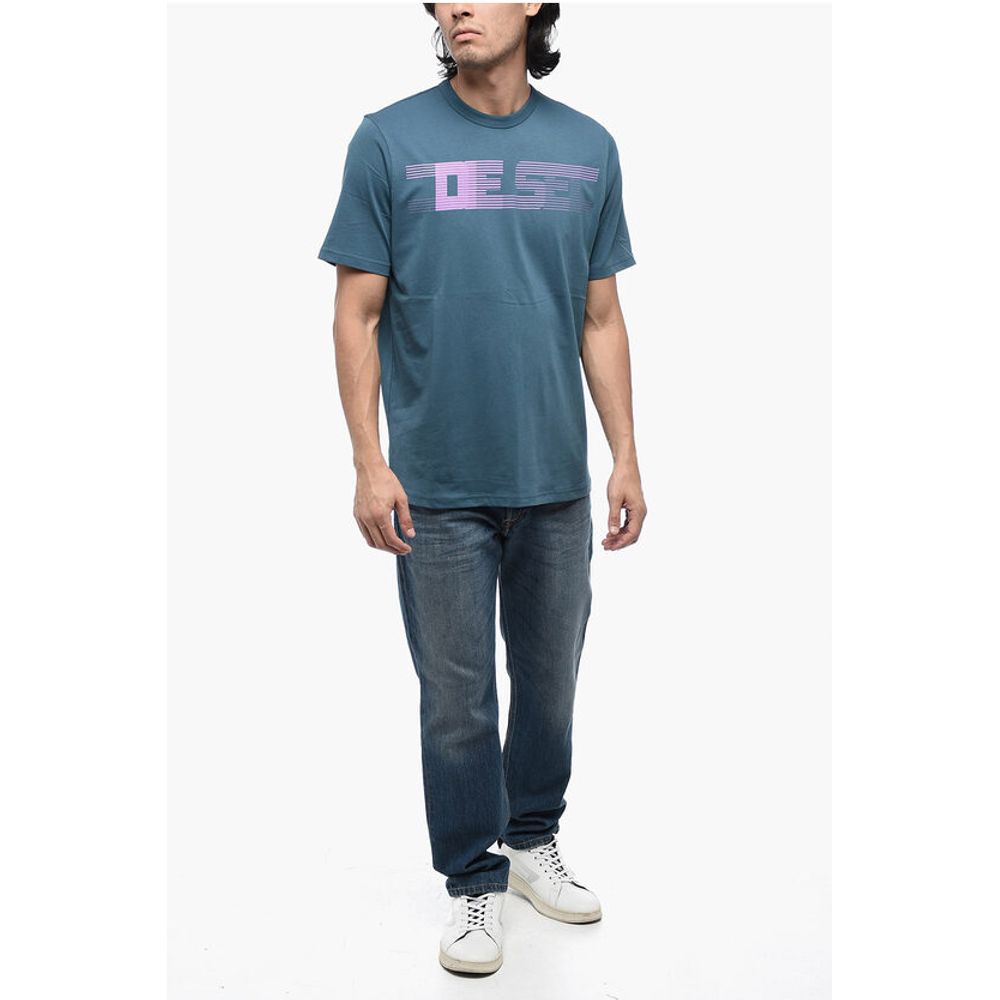 Diesel Logo-printed T-JUST-E19 T-shirt - Image 4