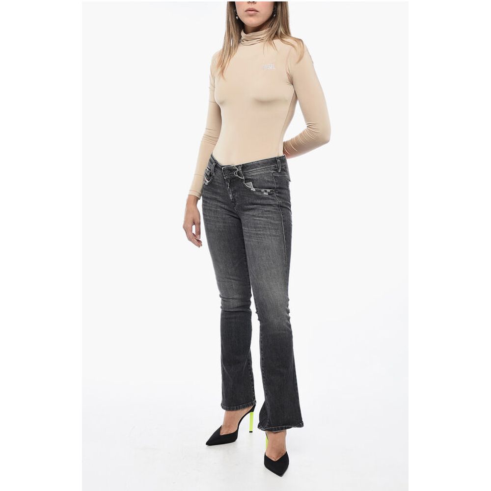 Diesel D-EBBEY Bootcut Denims with Low Waist L.32 - Image 4