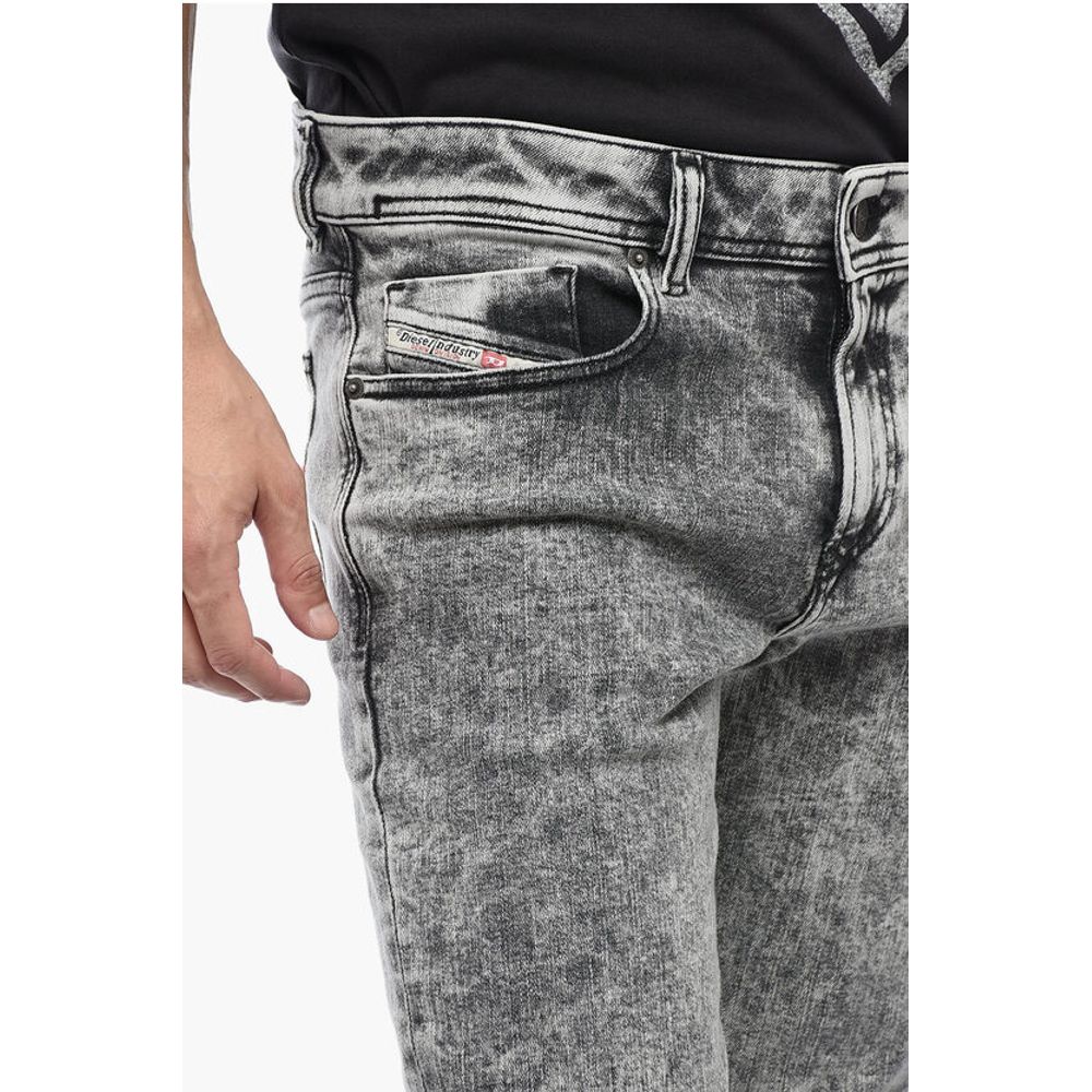 Diesel Skinny-fIt SLEENKER Denims with Low Waist L.32 - Image 3
