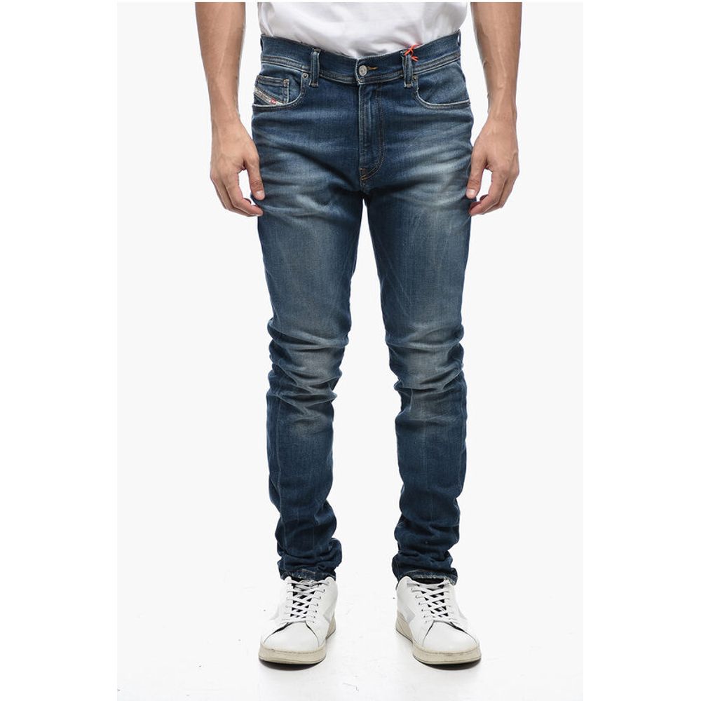 Diesel Skinny 1983 D-AMNY Denims with High Waist L.32