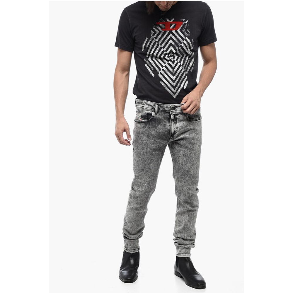 Diesel Skinny-fIt SLEENKER Denims with Low Waist L.32 - Image 4