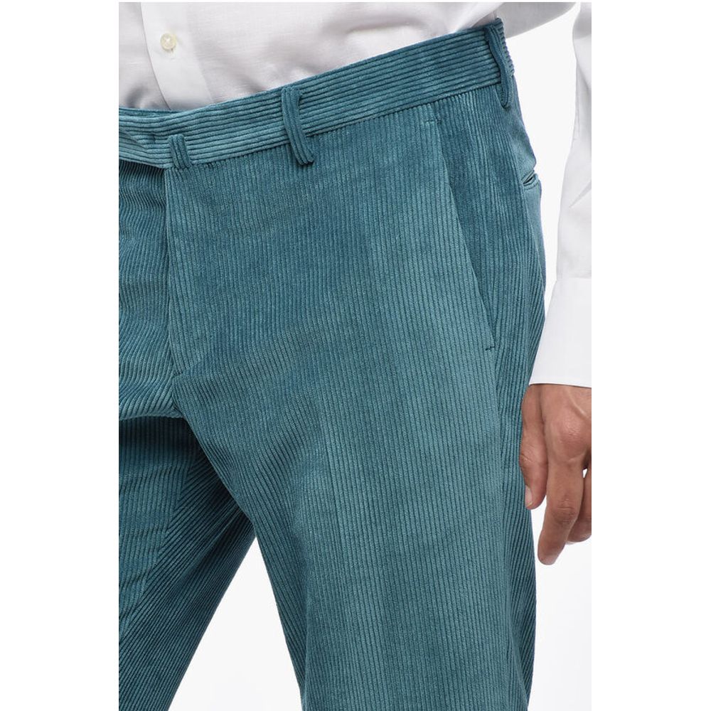 Briglia 1949 Corduroy Slim Fit Pants - Image 3