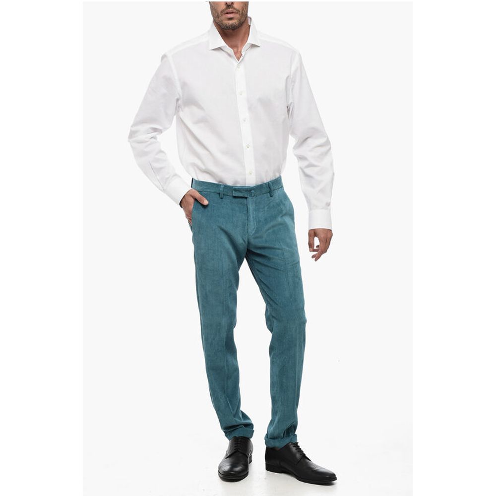 Briglia 1949 Corduroy Slim Fit Pants - Image 4