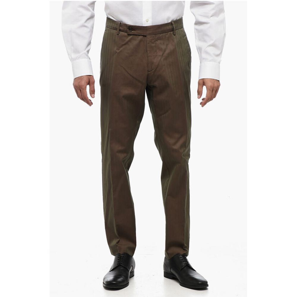 Berwich Twill Cotton 4 Pockets Pants