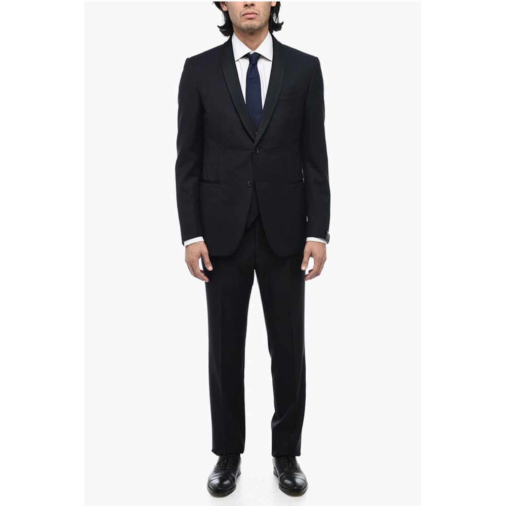 Corneliani CERIMONIA 3-Piece Jacquard Wool Suit