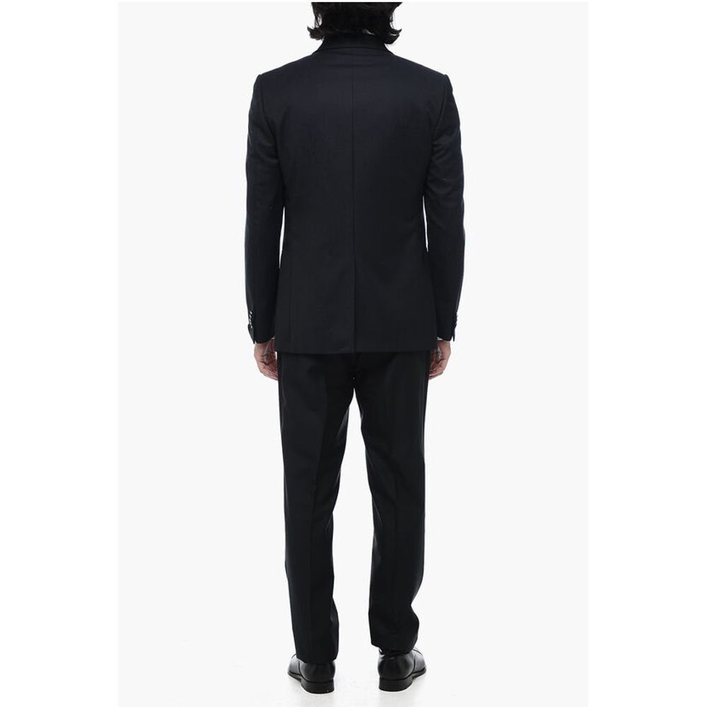 Corneliani CERIMONIA 3-Piece Jacquard Wool Suit - Image 4
