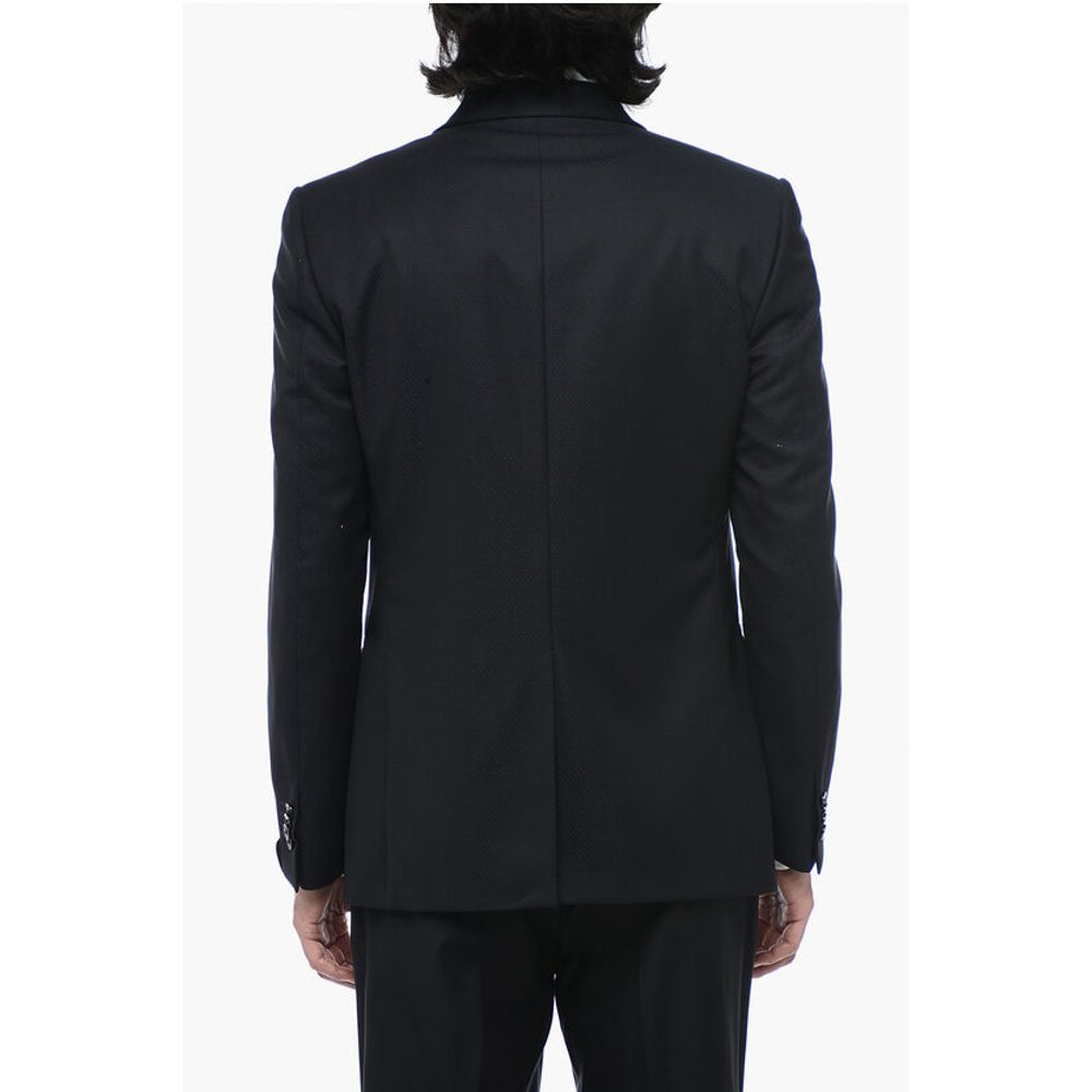 Corneliani CERIMONIA 3-Piece Jacquard Wool Suit - Image 5