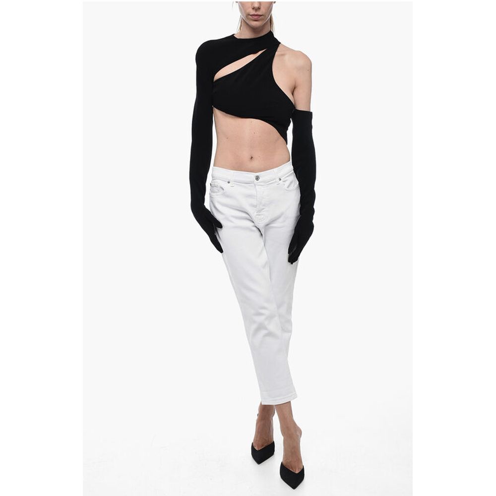 Seven LUXE VINTAGE Cropped JOSEFINA Denims - Image 3