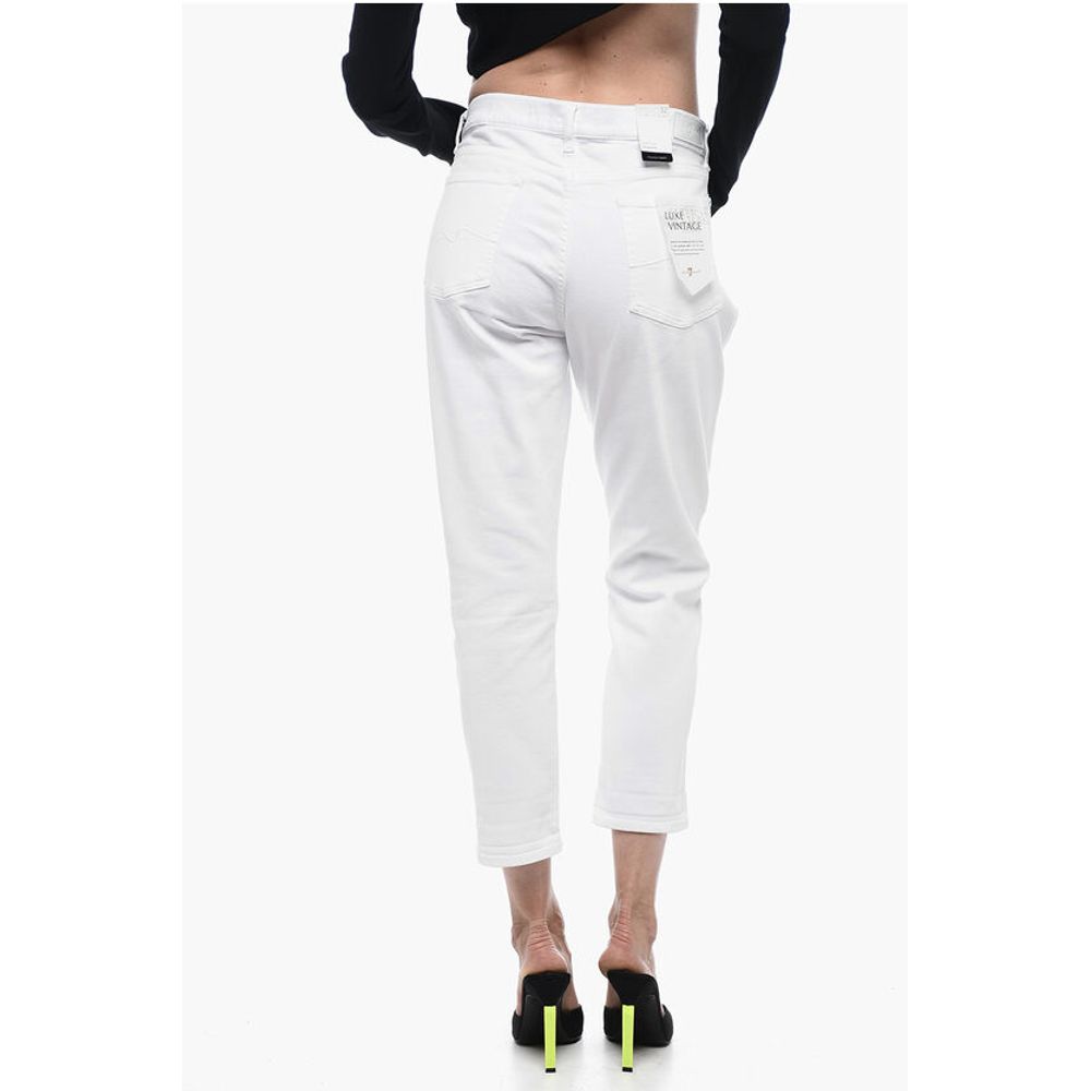 Seven LUXE VINTAGE Cropped JOSEFINA Denims - Image 4