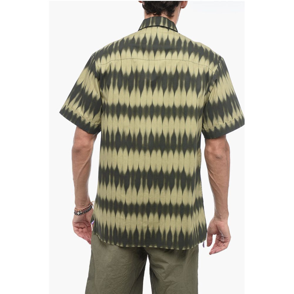 A.P.C. Tie-Dye Print Short Sleeved Shirt - Image 2