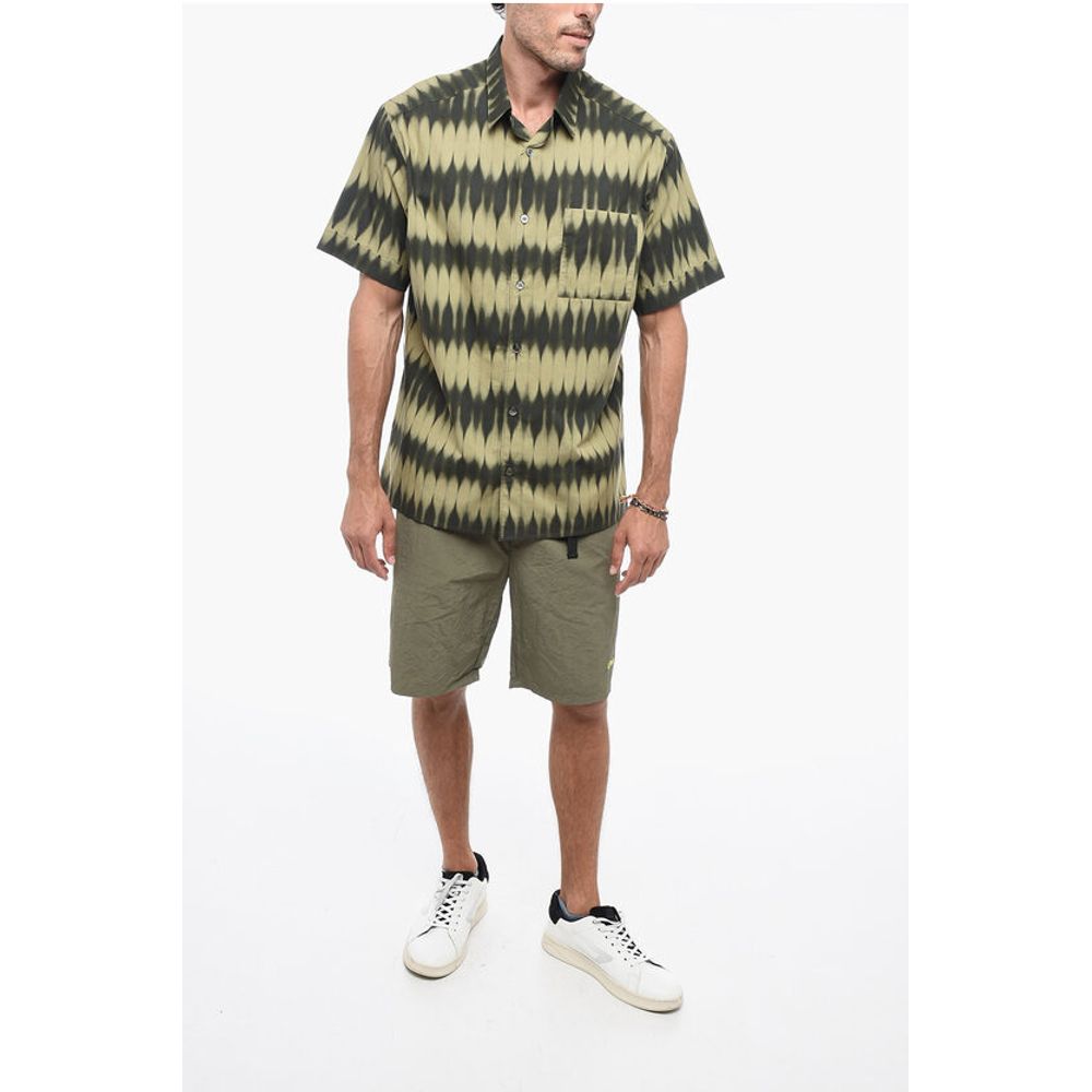 A.P.C. Tie-Dye Print Short Sleeved Shirt - Image 4