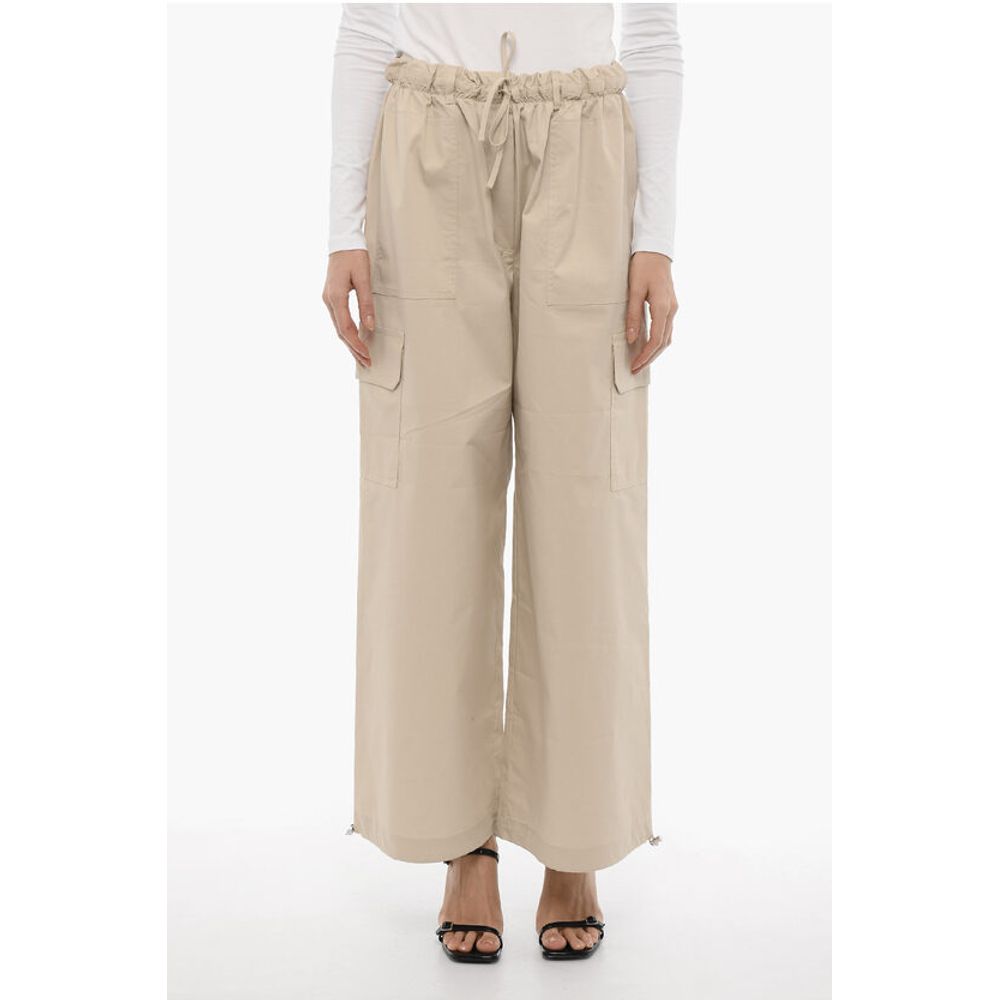 Beaufille Cargo ERNST Pants with Drawstring Waist