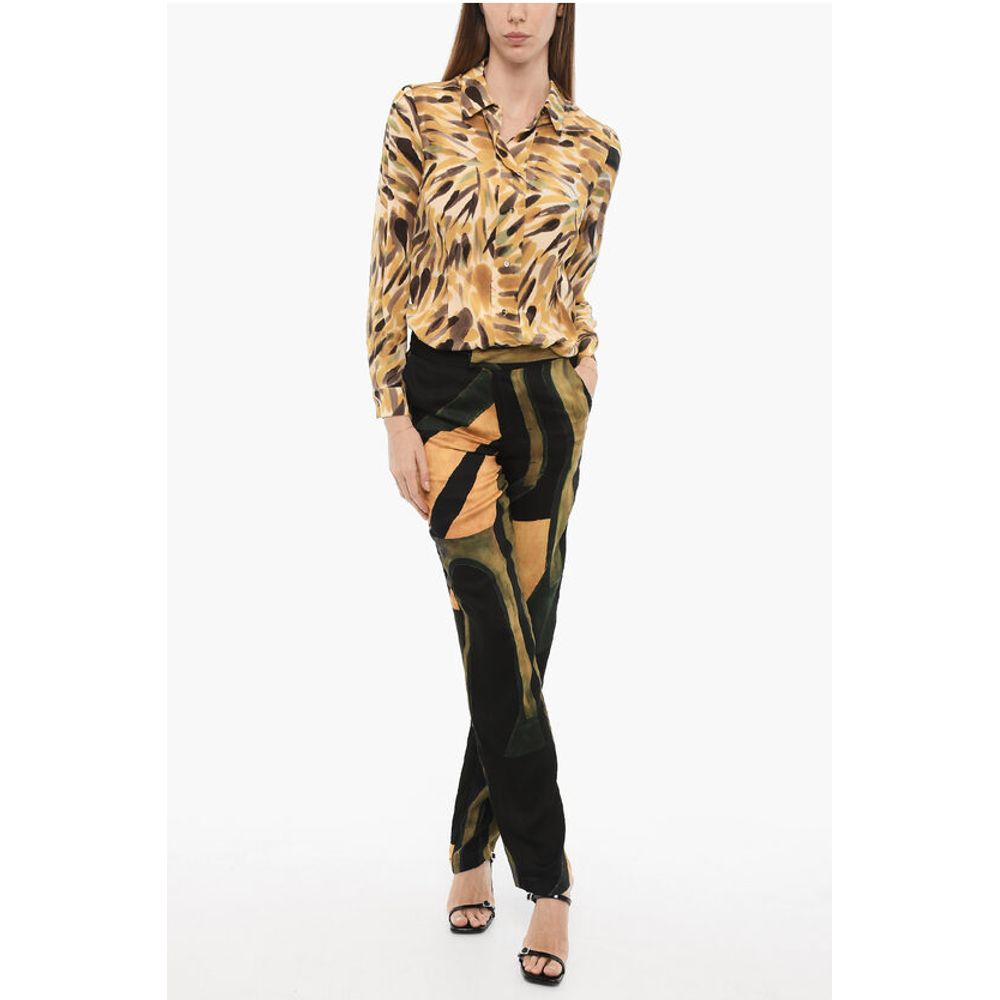 Louisa Ballou Straight Leg CRUISE Pants - Image 4