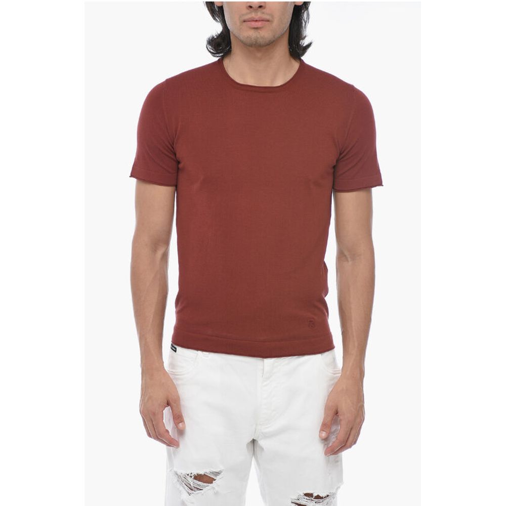 Corneliani ID Crewneck Short Sleeved T-shirt