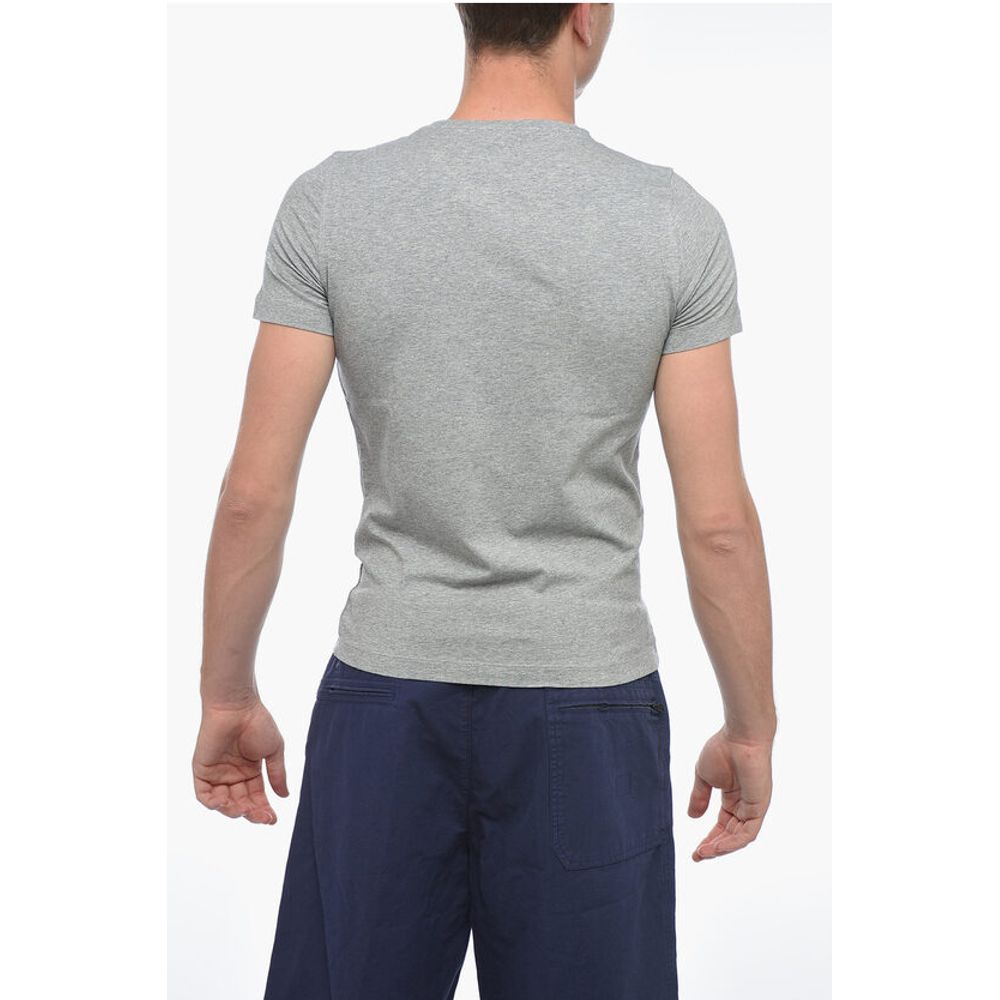 Corneliani Slim Fit Short Sleeved T-shirt - Image 3