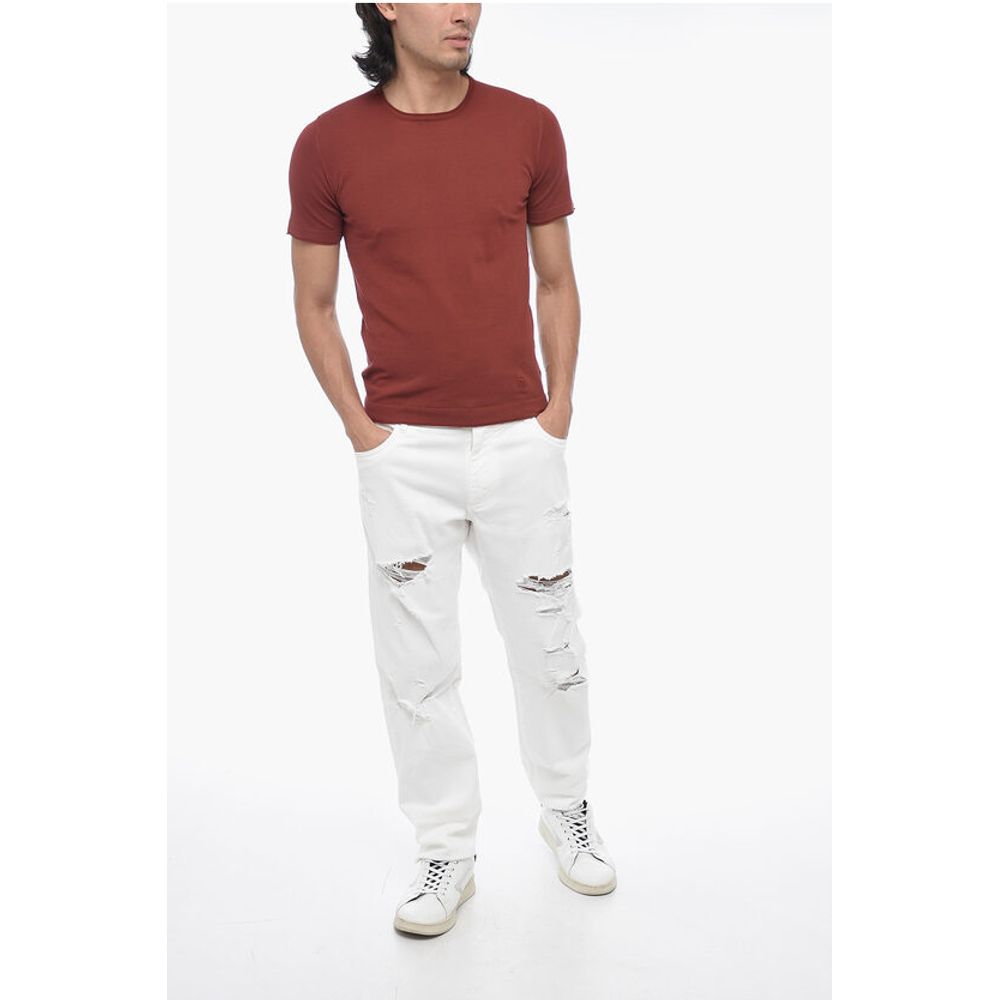 Corneliani ID Crewneck Short Sleeved T-shirt - Image 4
