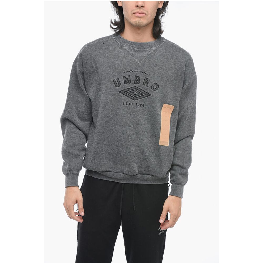 4SDesigns Embroidered Logo Hooded Sweatshirt with Drawstring