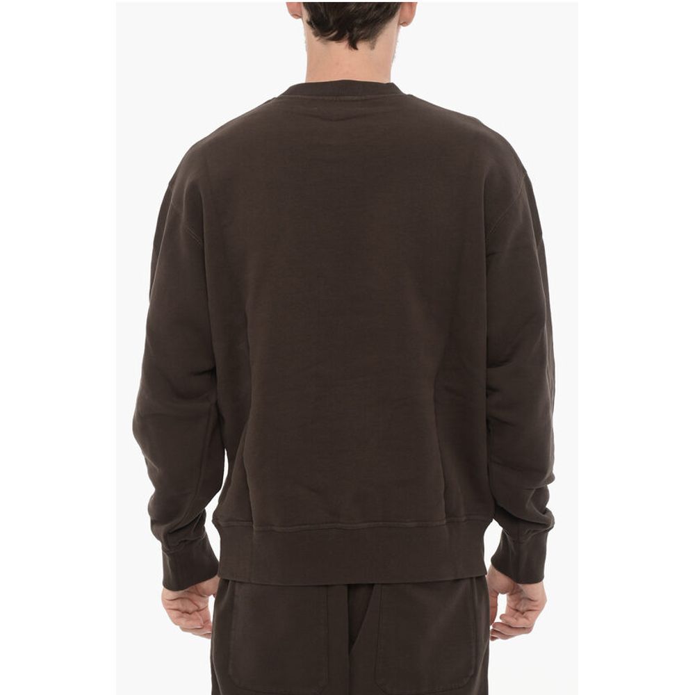 Ambush Fleeced Cotton WORKSHOP Crew-neck Sweatshirt - Image 2