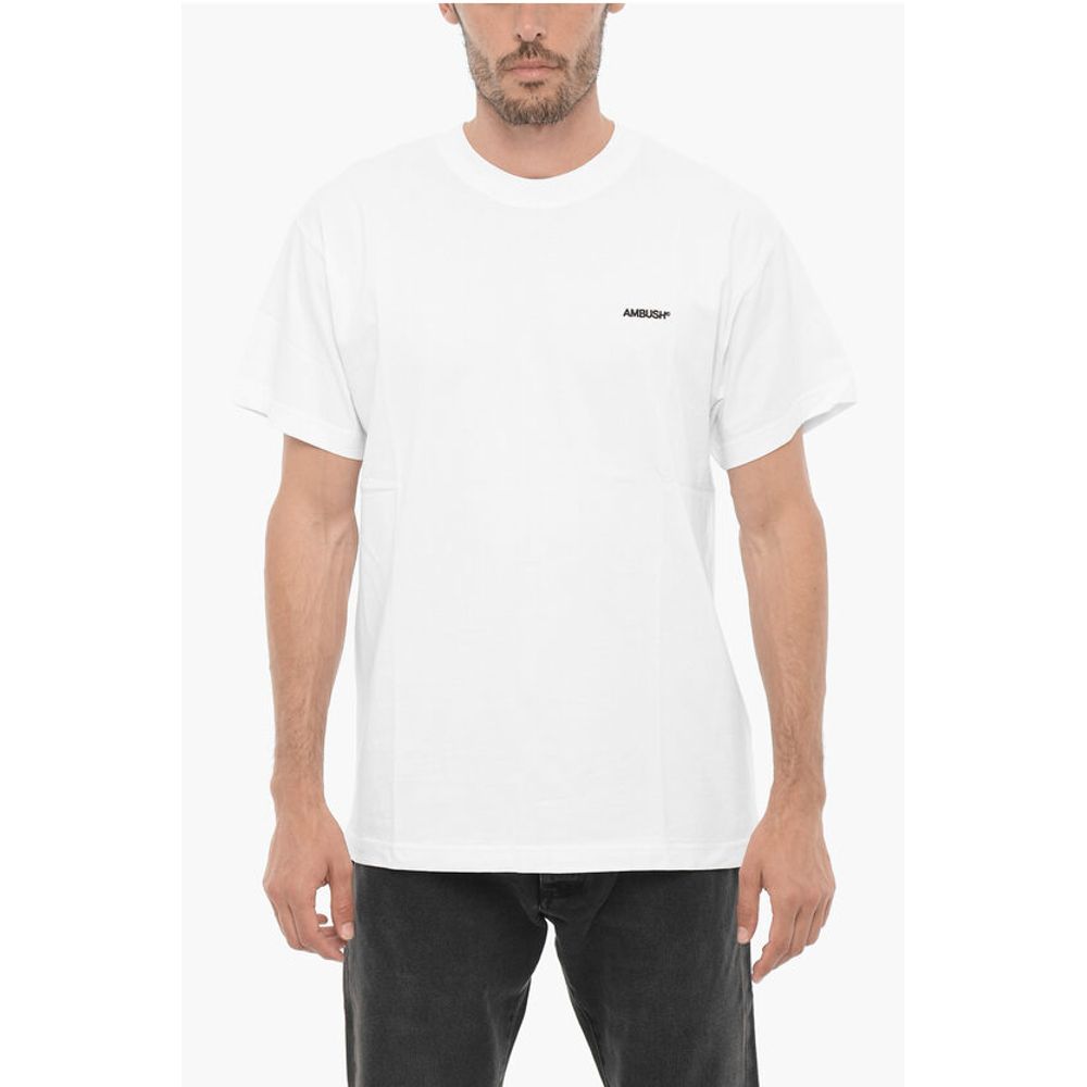 Ambush Set of 3 Solid Color T-Shirt with Embroidered Logo - Image 3