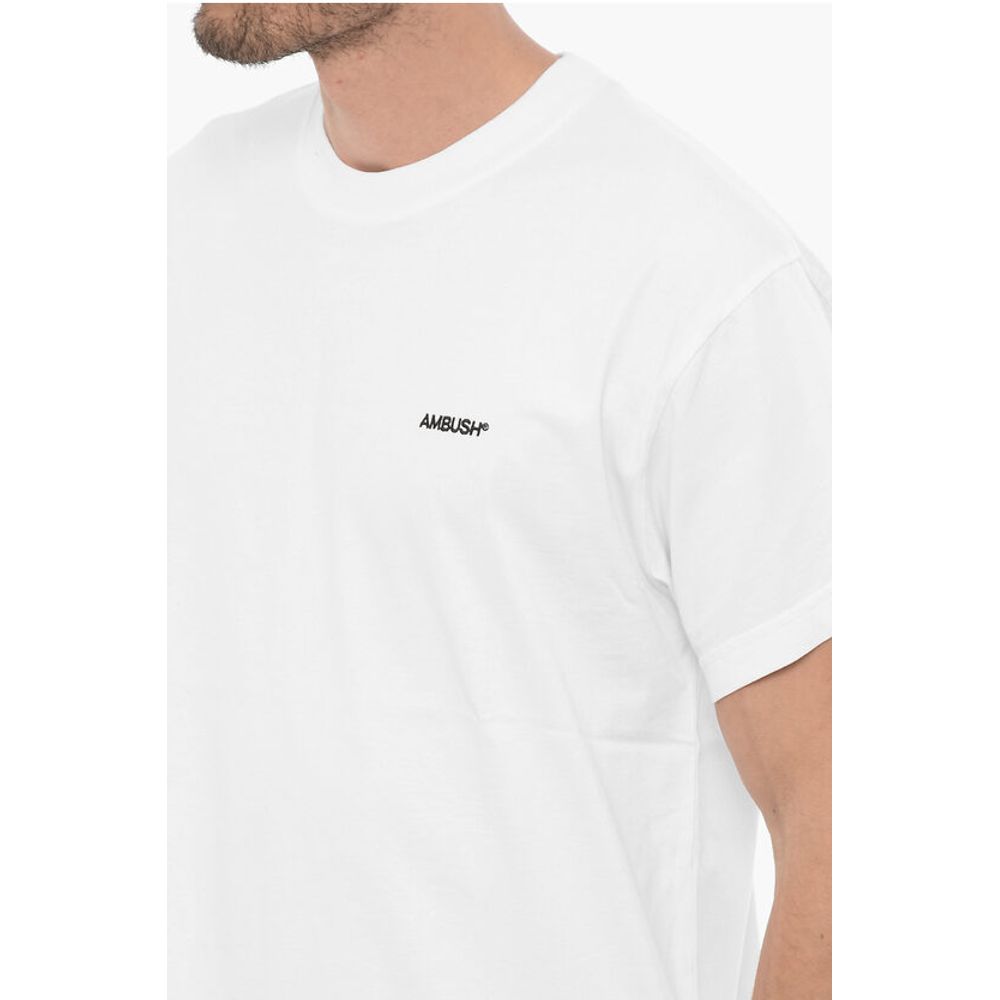 Ambush Set of 3 Solid Color T-Shirt with Embroidered Logo - Image 4
