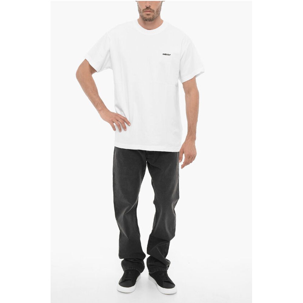 Ambush Set of 3 Solid Color T-Shirt with Embroidered Logo - Image 5