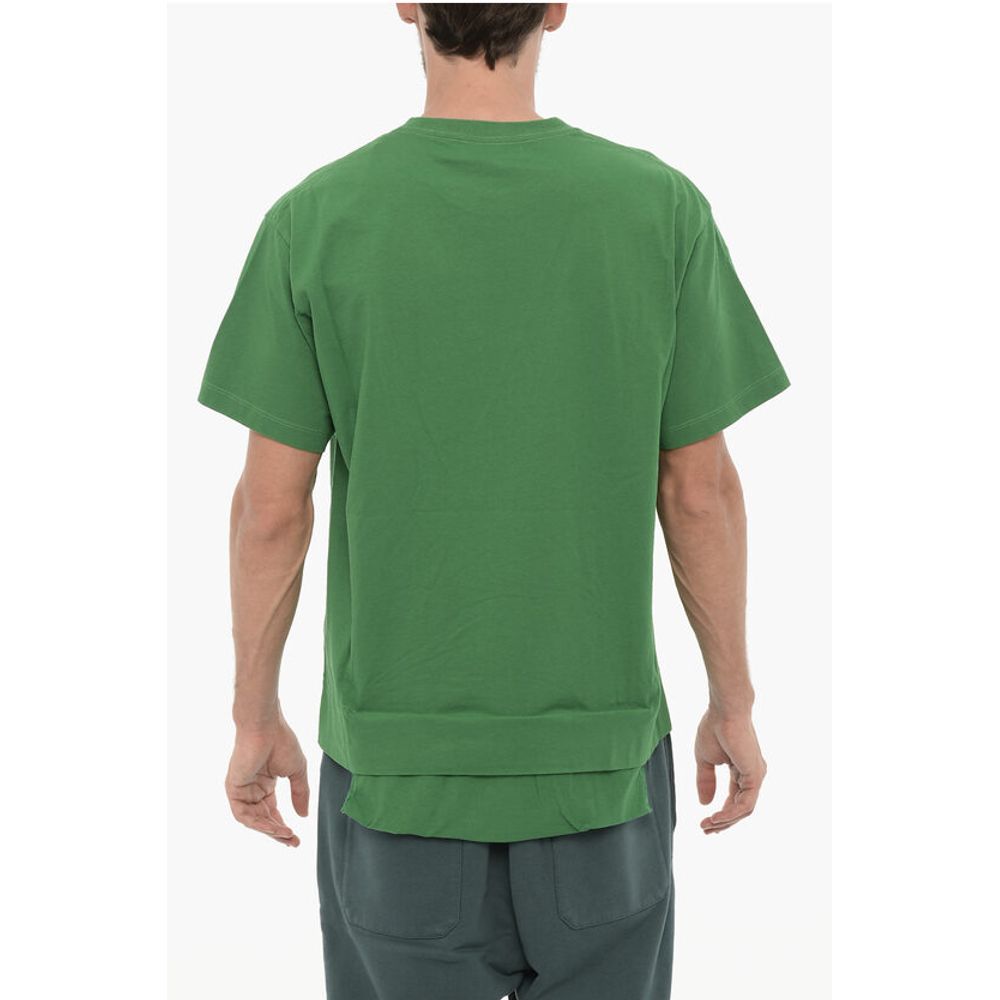 Ambush Solid Color AMAZON SEA FOAM Crew-neck T-Shirt with Waist Poc - Image 2