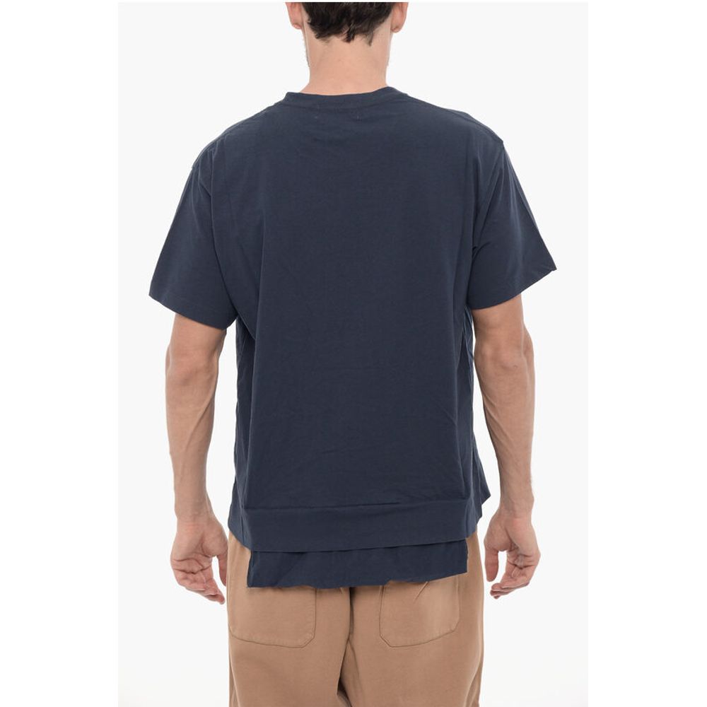 Ambush Solid Color Crew-neck T-Shirt with Waist Pocket - Image 2