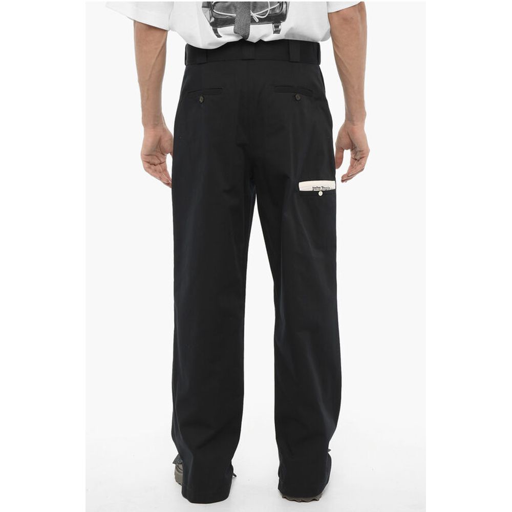 Palm Angels High-Waisted Straight Leg Pants - Image 2