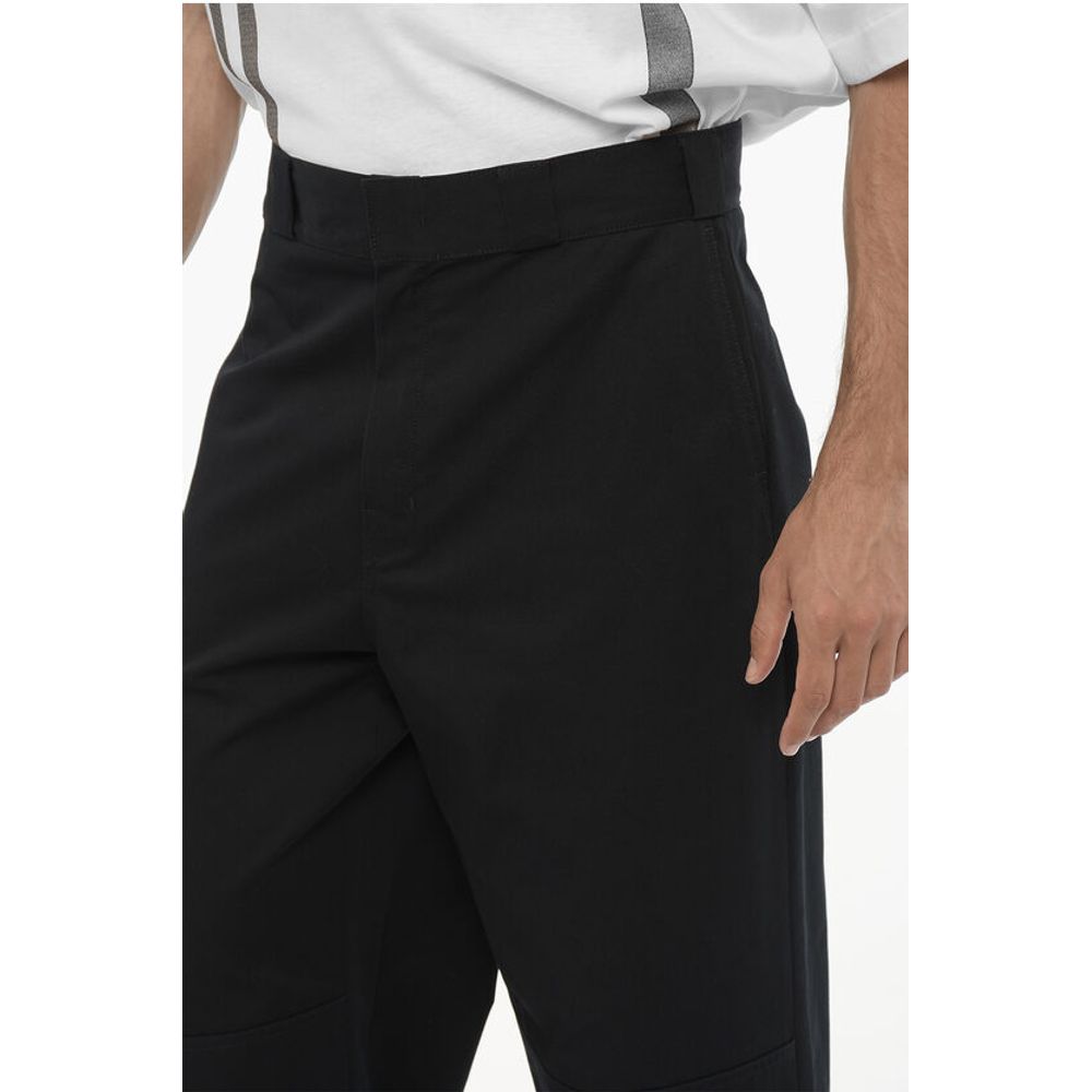 Palm Angels High-Waisted Straight Leg Pants - Image 3