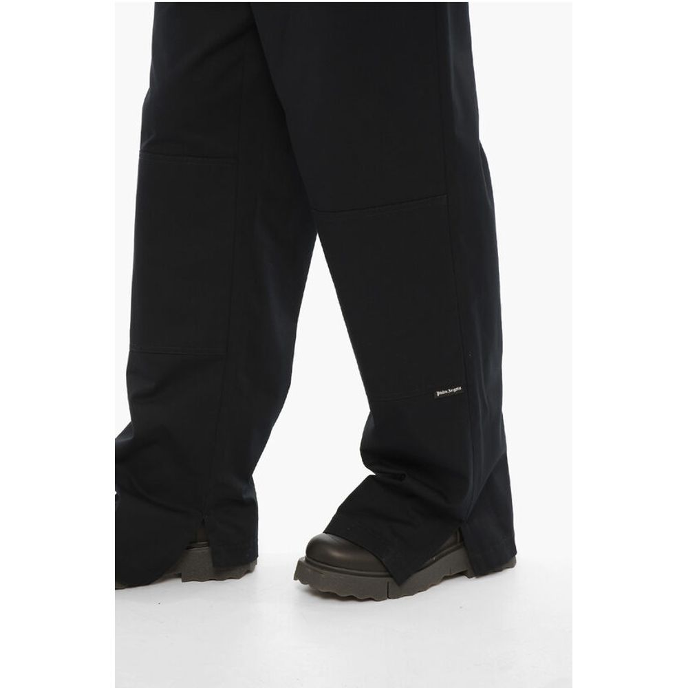 Palm Angels High-Waisted Straight Leg Pants - Image 4