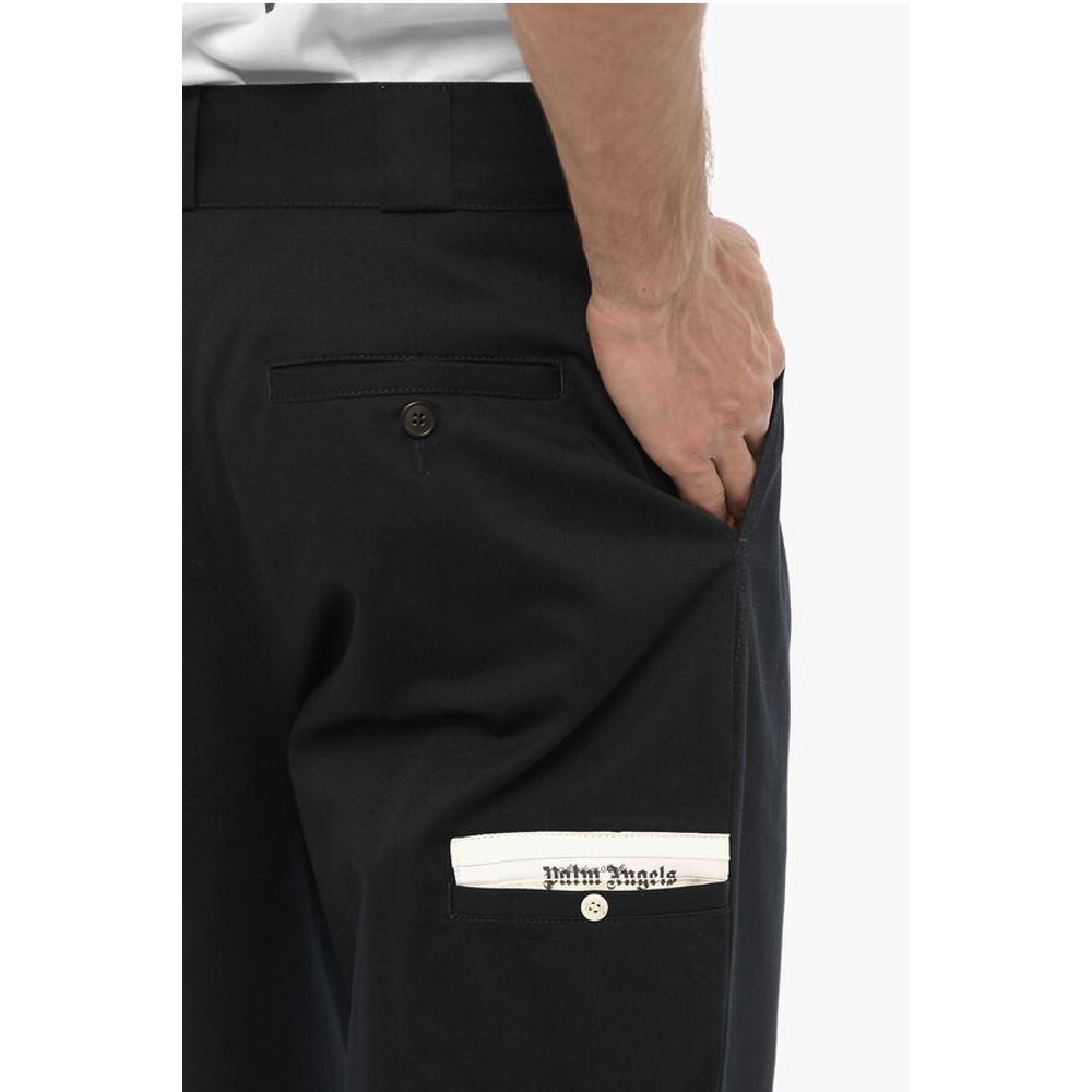 Palm Angels High-Waisted Straight Leg Pants - Image 5