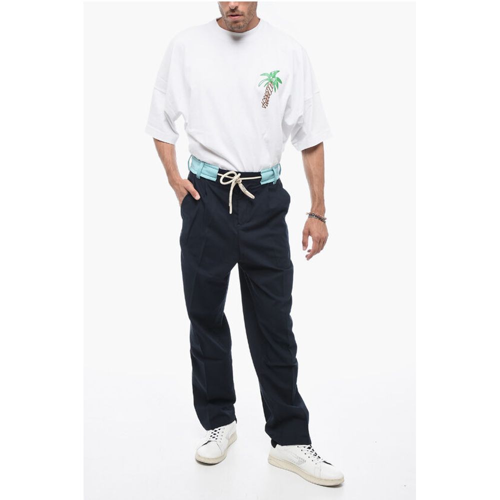 Palm Angels TRACK BELT Pants With Drawstrings - Image 4