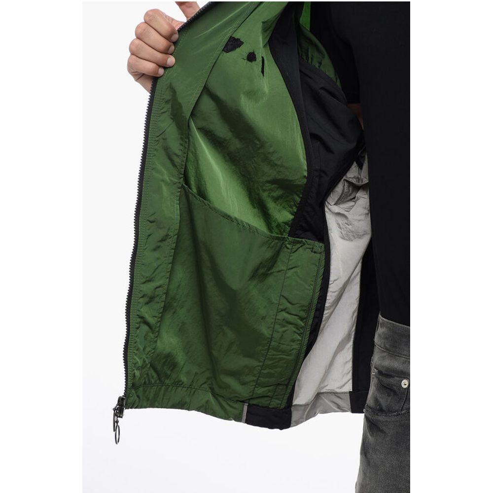Off-White OW X JORDAN Nylon Track Windbreaker with Front Zip - Image 5