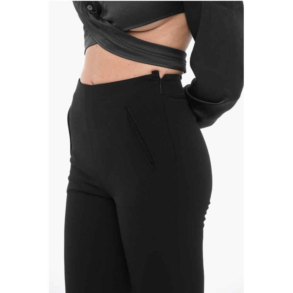 Ambush Solid Color Pants with Ankle Slit - Image 3