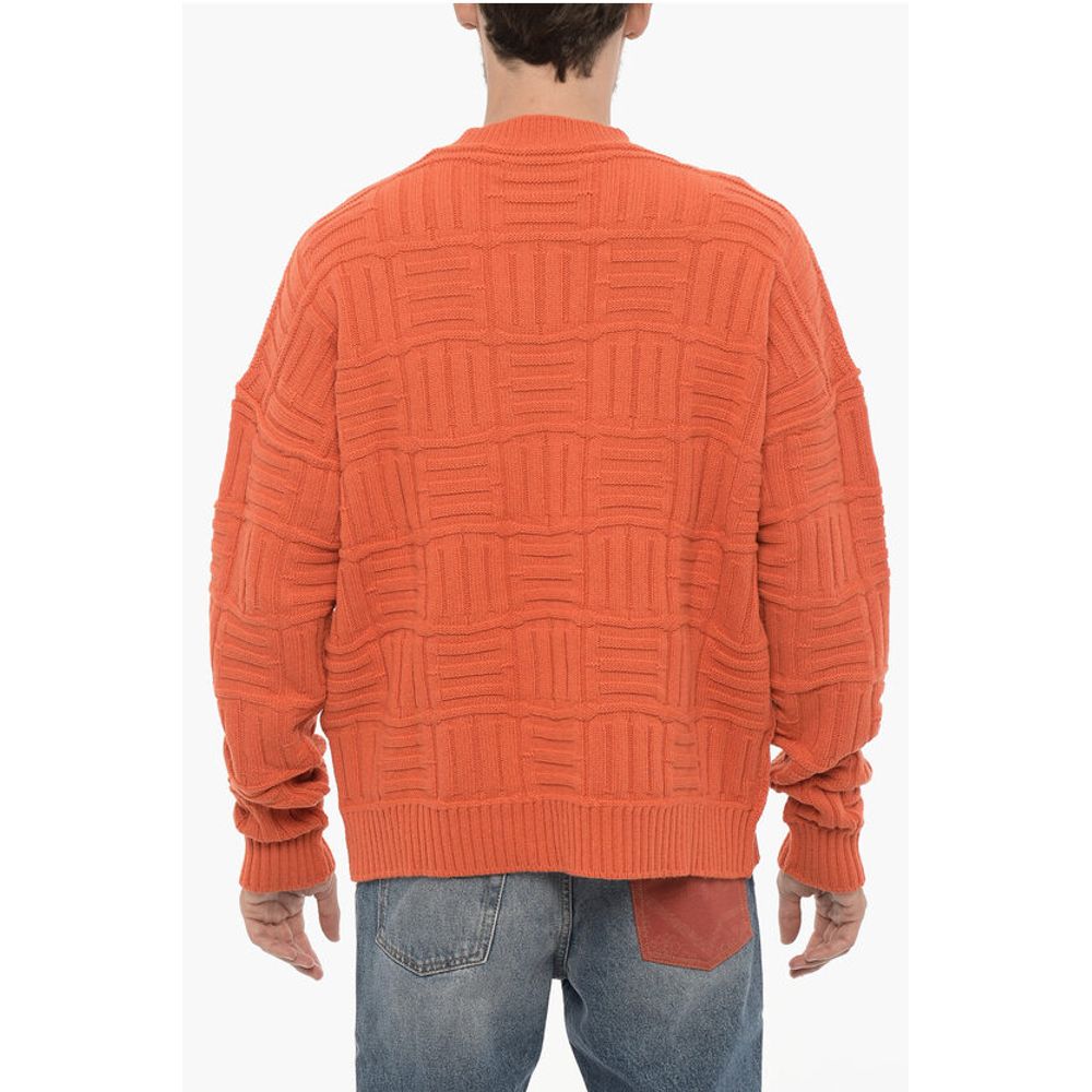 Ambush Solid Color Crew-neck Sweater - Image 2